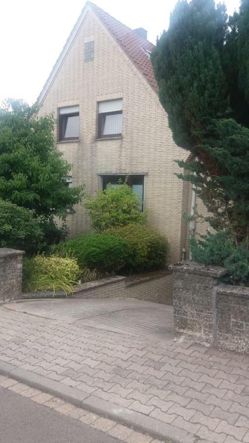 Ferienwohnung Im Waldwinkel Stadthagen Esterno foto