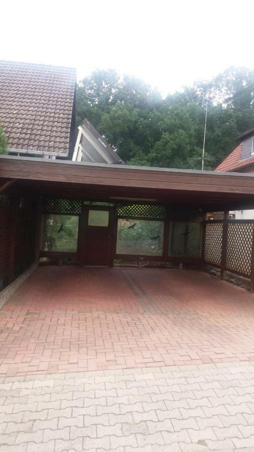 Ferienwohnung Im Waldwinkel Stadthagen Esterno foto