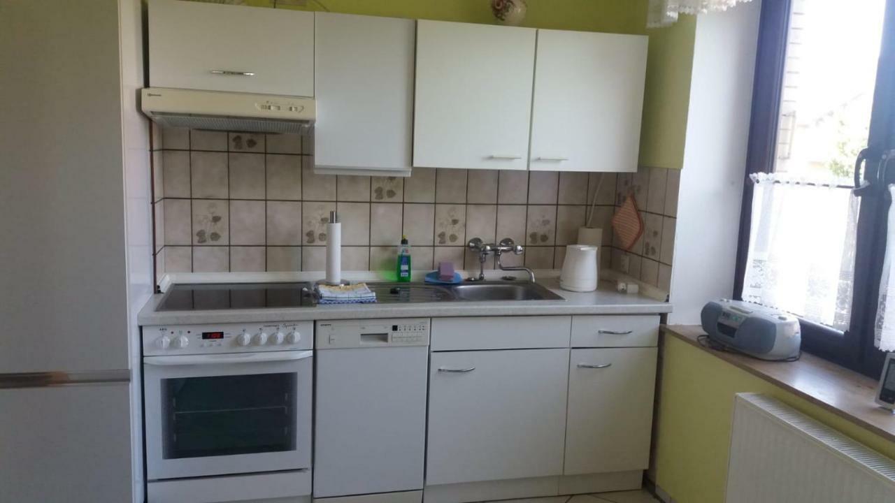 Ferienwohnung Im Waldwinkel Stadthagen Esterno foto