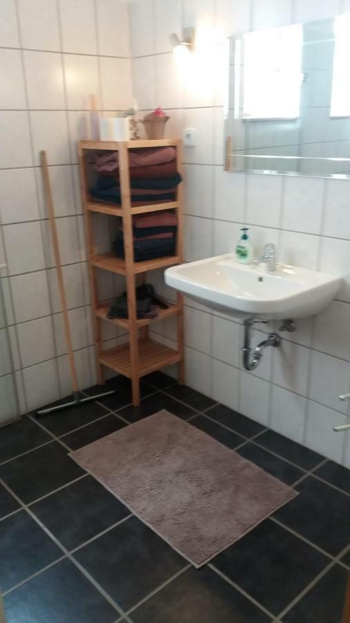 Ferienwohnung Im Waldwinkel Stadthagen Esterno foto