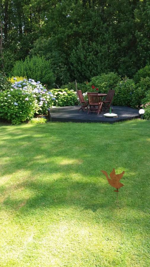Ferienwohnung Im Waldwinkel Stadthagen Esterno foto